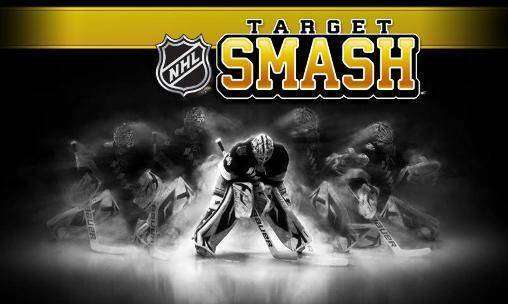 NHL Hockey Scheiben-Smash