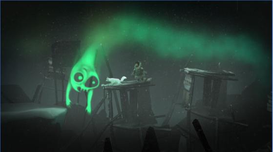Gameplay screenshot from Never Alone Ki Edition for Android