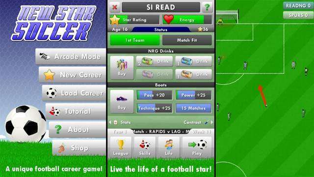 New Star Soccer 