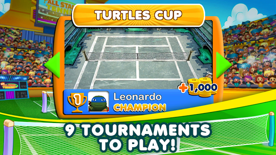 Nickelodeon All-Stars Tennis