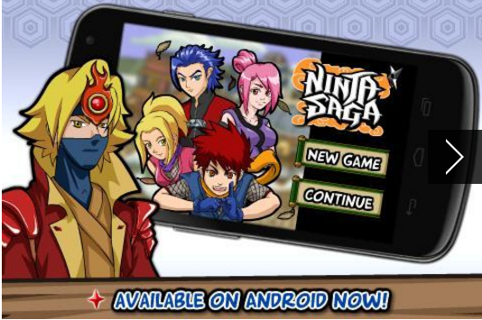 Ninja Saga