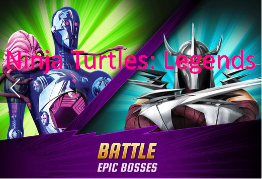 Ninja Turtles Legends