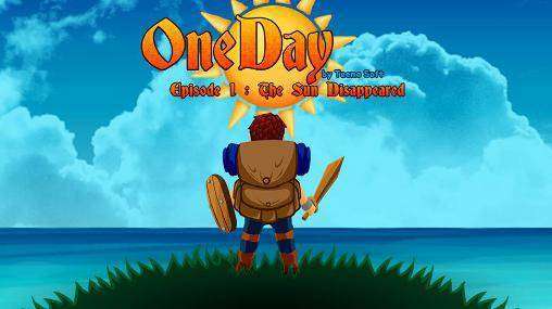 One Day The Sun Disappeared