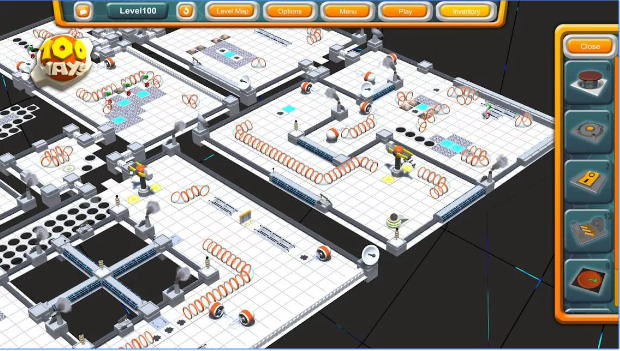 Gameplay screenshot from One Hundred Ways for Android