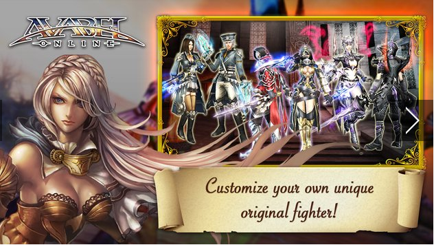 Online RPG AVABEL [Action]