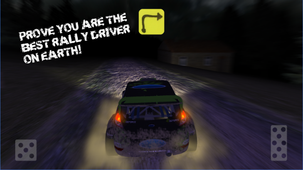 Gameplay screenshot from m u d rally racing for Android