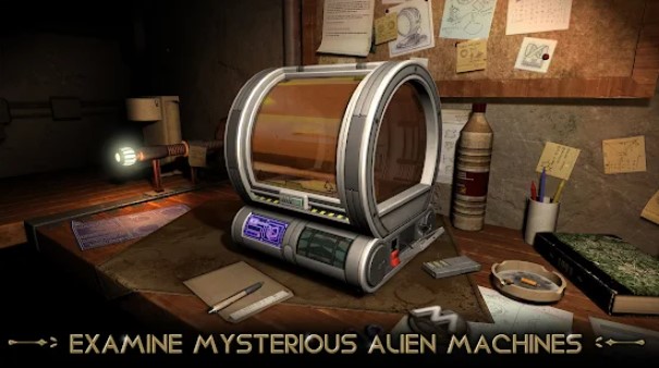 Gameplay screenshot from machinika museum for Android