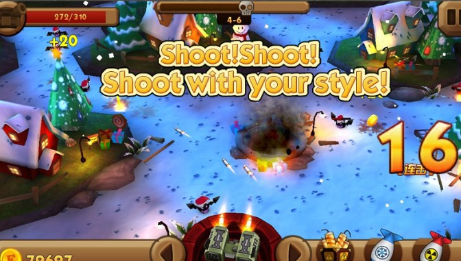 Gameplay screenshot from mad Animals for Android