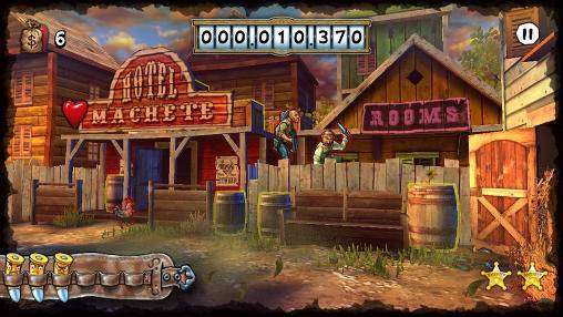 Gameplay screenshot from mad bullets for Android