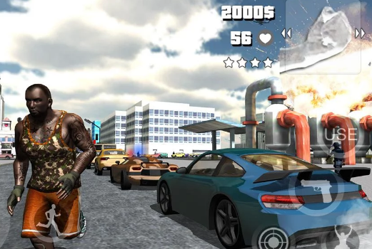 Gameplay screenshot from mad city iii la undercover for Android