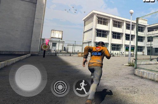Gameplay screenshot from mad city iv prison escape for Android