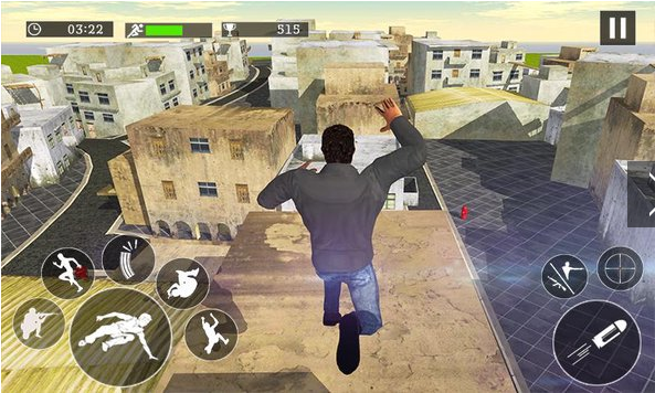 mad city rooftop police squad MOD APK Android
