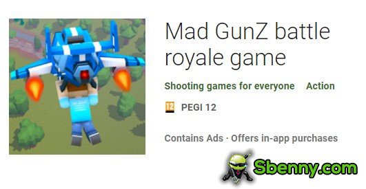 Mad Gunz Battle Royale-Spiel