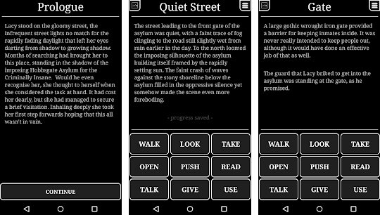 Gameplay screenshot from madness at hobbsgate for Android