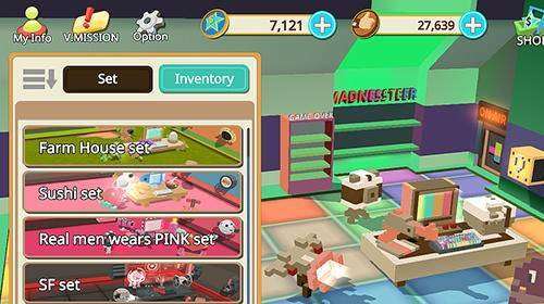 Gameplay screenshot from madnessteer live for Android