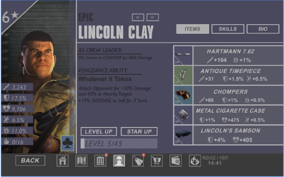 Gameplay screenshot from mafia III rivals for Android