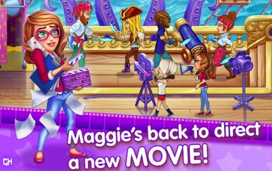 Gameplay screenshot from maggie s movies second shot for Android