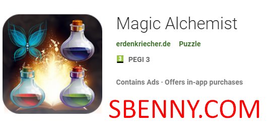 magischer Alchemist