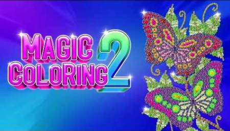 magic coloring number coloring
