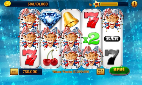 Gameplay screenshot from magic diamond slot for Android