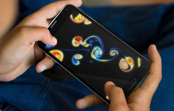 Gameplay screenshot from magic fluids for Android