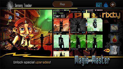 Gameplay screenshot from magic master for Android