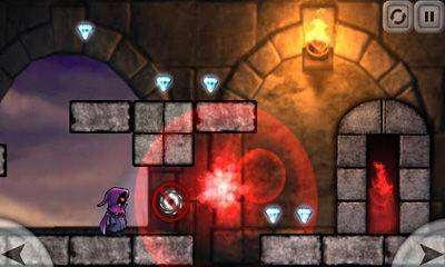 Gameplay screenshot from magic portals for Android