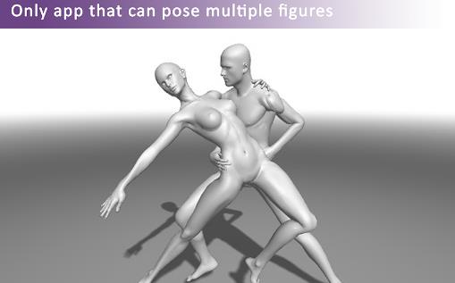 Gameplay screenshot from magic poser for Android