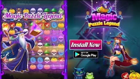 Magische Puzzle-Legende, neue Story-3-Gewinnt-Spiele