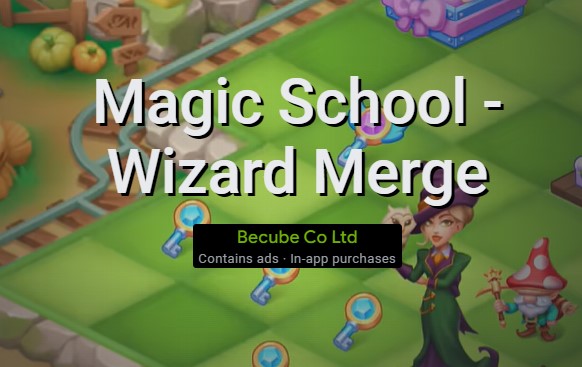 magic school wizard merge