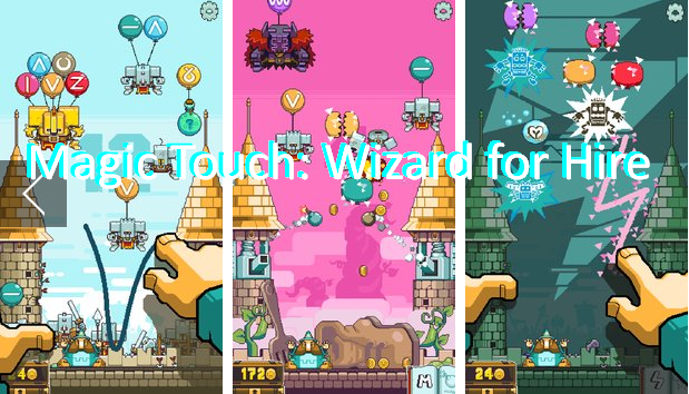 magic touch wizard for hire