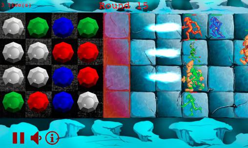 Gameplay screenshot from magic vs monsters for Android