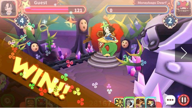 Gameplay screenshot from magica arena for Android