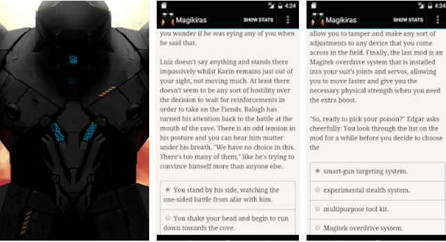 Gameplay screenshot from magikiras for Android