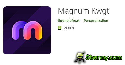 magnum kwgt