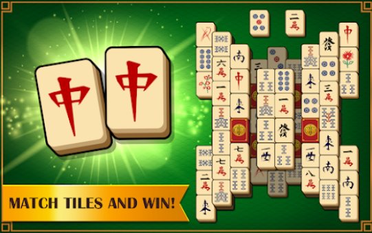 Gameplay screenshot from mahjong for Android
