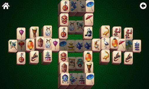 Gameplay screenshot from mahjong epic for Android