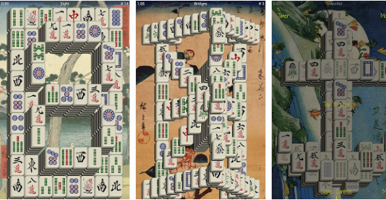Gameplay screenshot from mahjong pocket genius for Android
