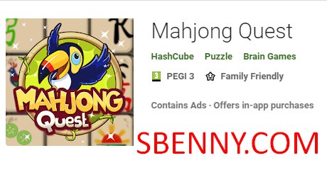 missão mahjong