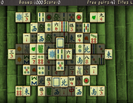 Gameplay screenshot from mahjong star pro for Android