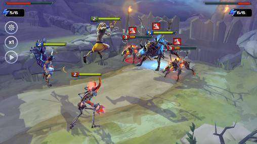 Gameplay screenshot from maiden legacy of the beast for Android