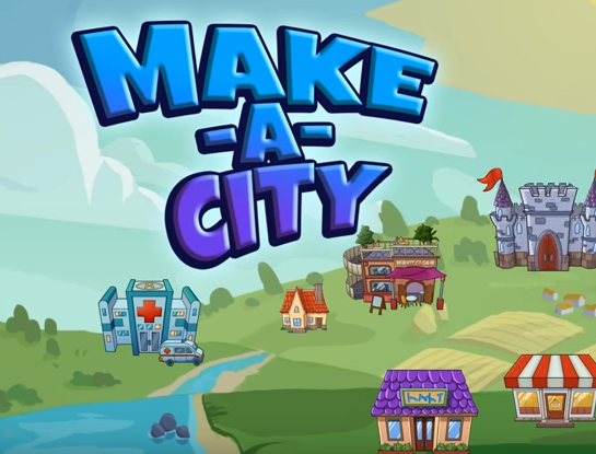 make a city build idle game