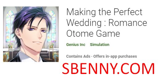 making the perfect wedding romance otome game