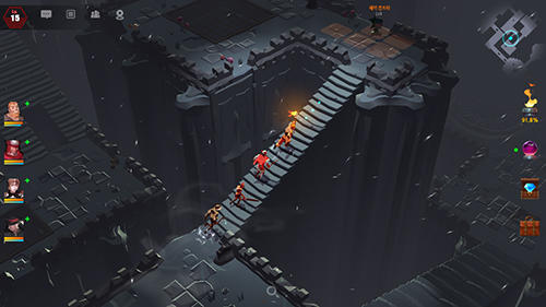 Gameplay screenshot from Man or Vampire for Android