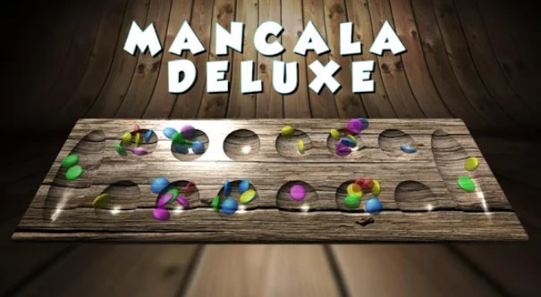 Gameplay screenshot from mancala deluxe board game for Android