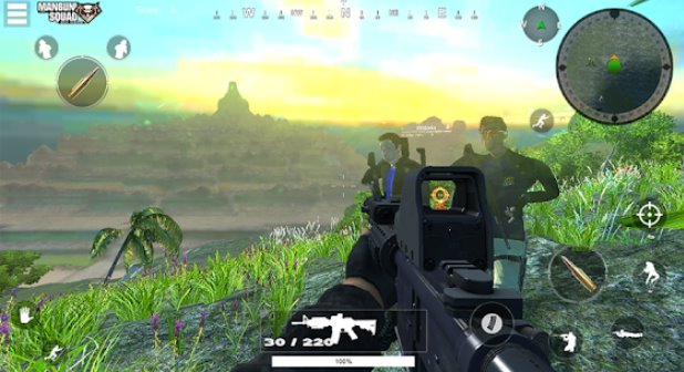 Gameplay screenshot from manguni squad for Android