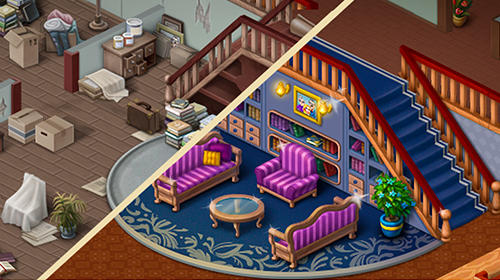 Gameplay screenshot from mansion blast for Android