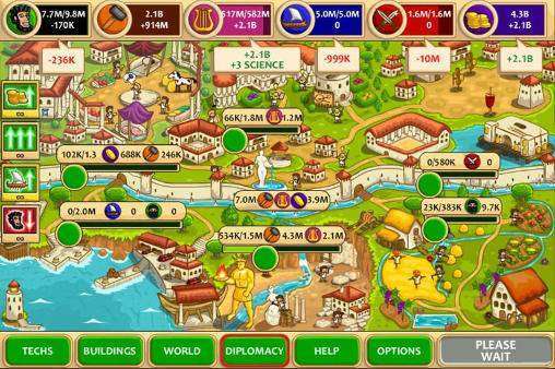 Gameplay screenshot from marble age for Android