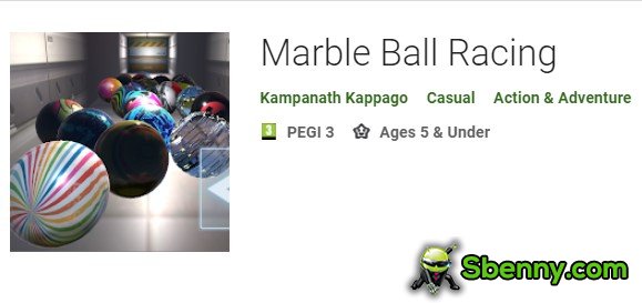 marble ball racing