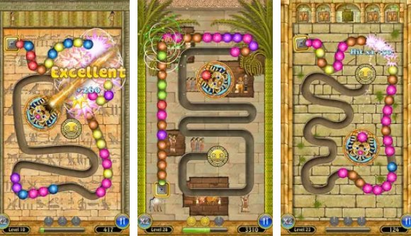 Gameplay screenshot from marble blast2 for Android